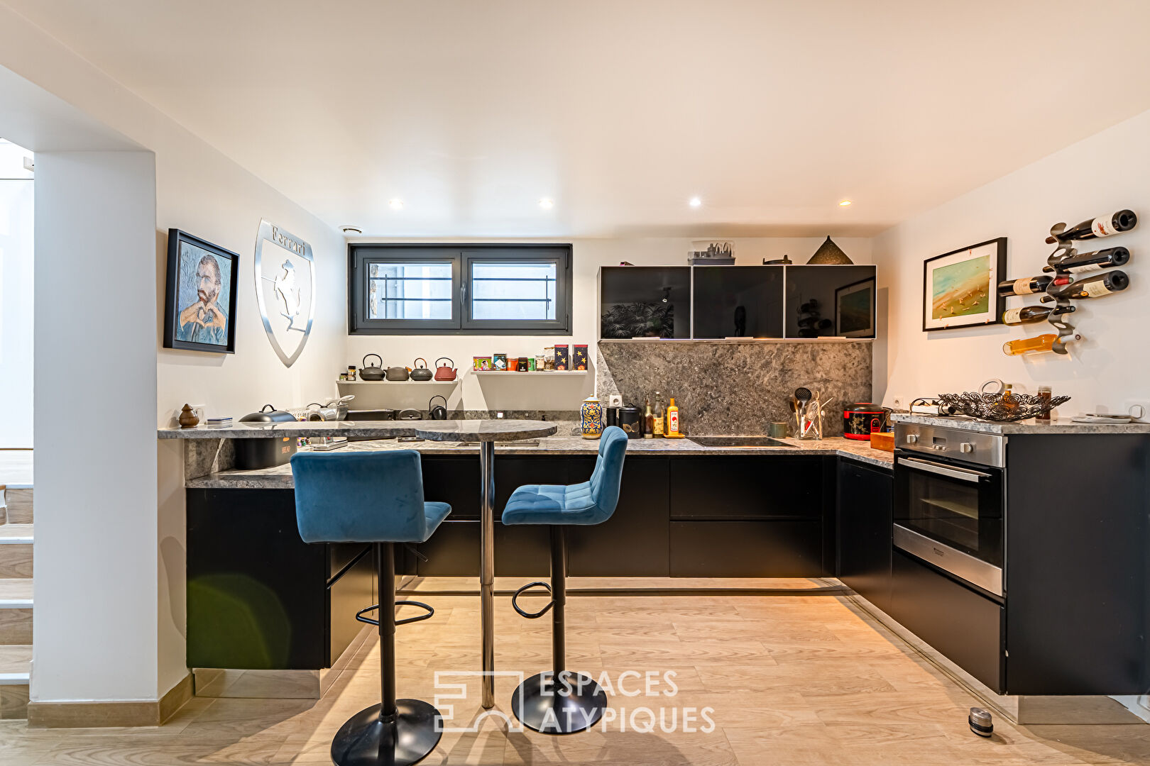 Loft familial et son patio à ciel ouvert aux portes de Clamart