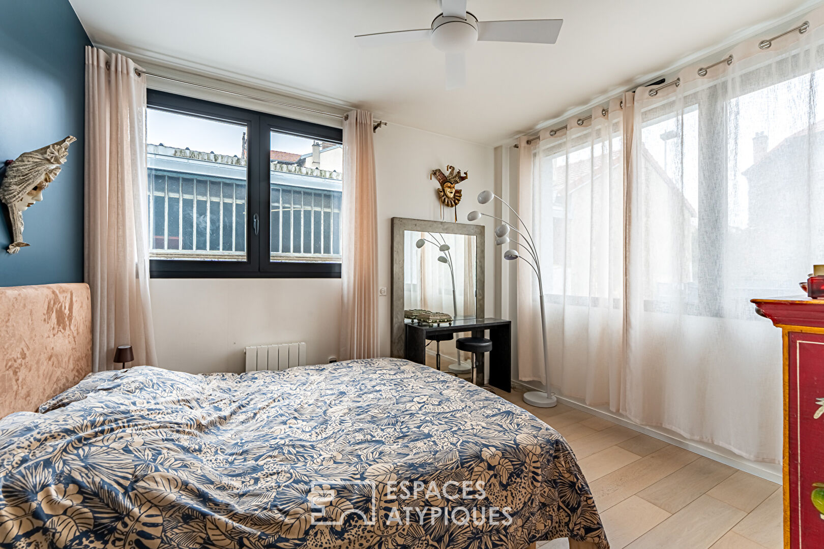 Loft familial et son patio à ciel ouvert aux portes de Clamart