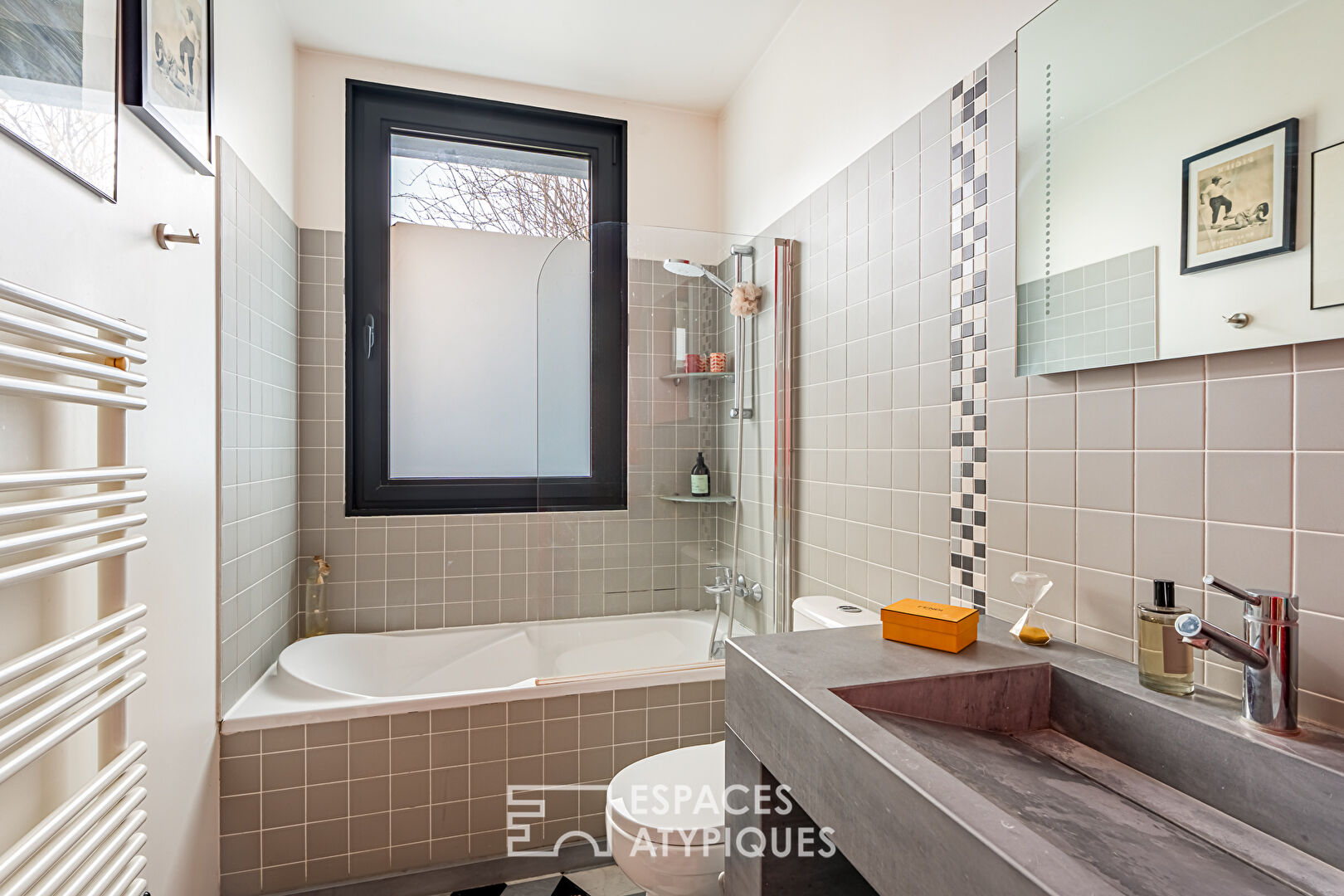 Loft familial et son patio à ciel ouvert aux portes de Clamart