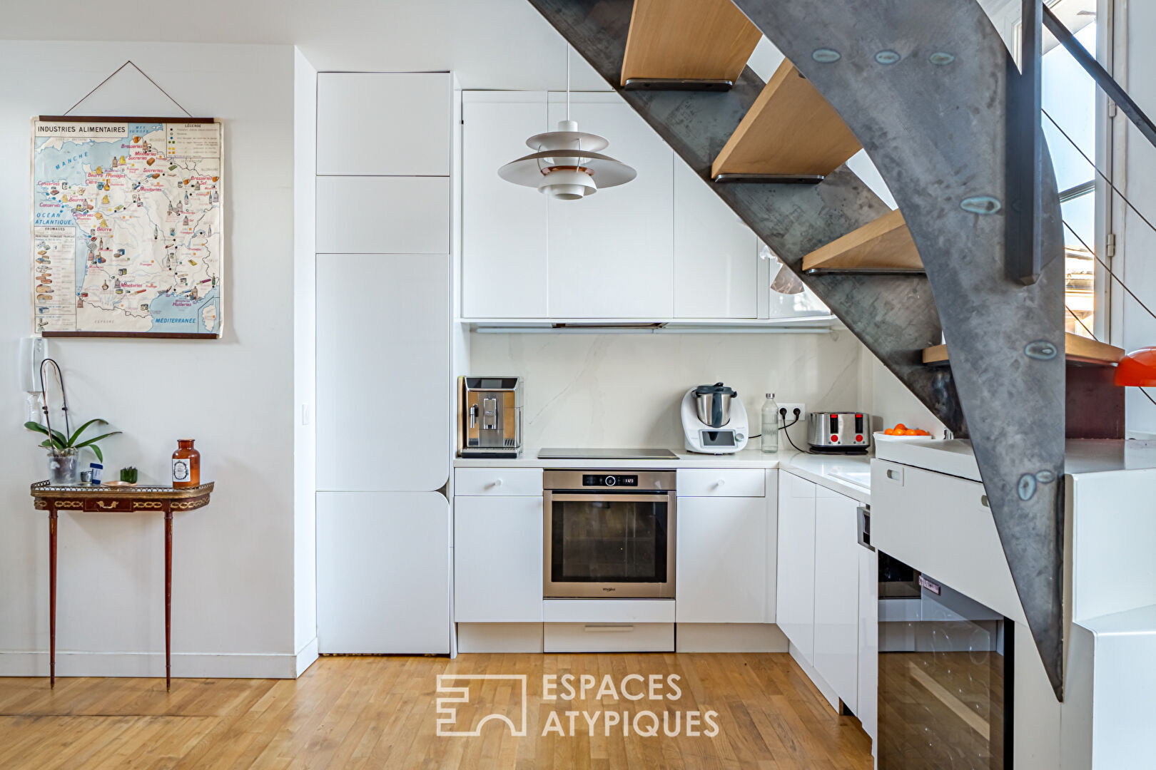 Duplex rénové place de l&rsquo;Eglise à Rueil-Malmaison