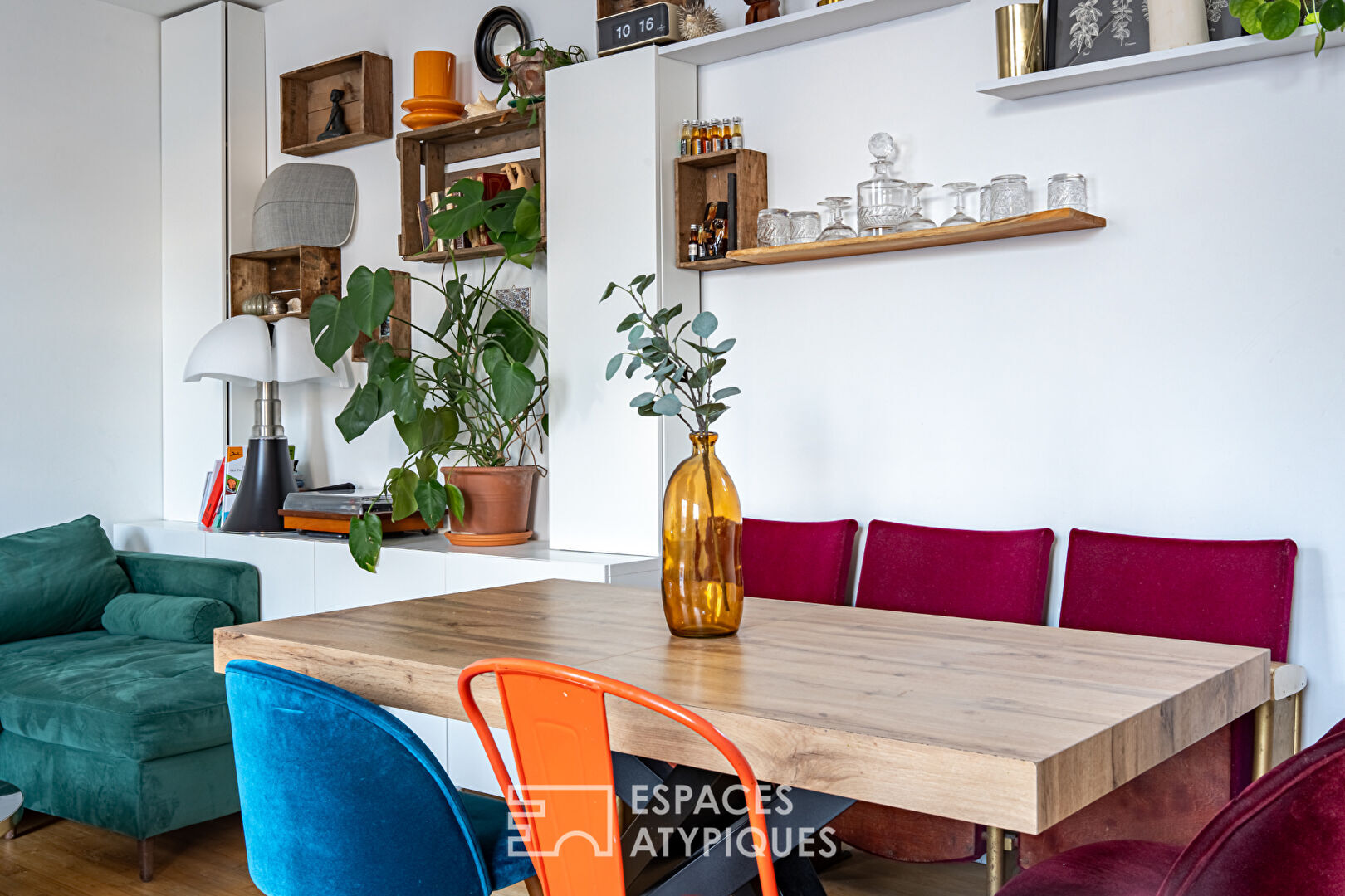 Duplex rénové place de l&rsquo;Eglise à Rueil-Malmaison