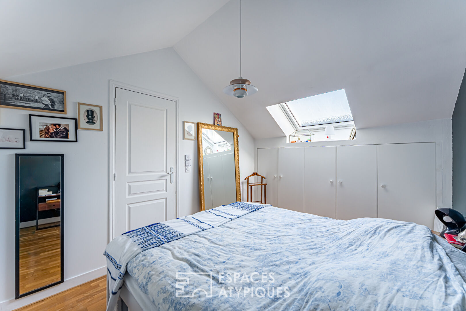 Duplex rénové place de l&rsquo;Eglise à Rueil-Malmaison