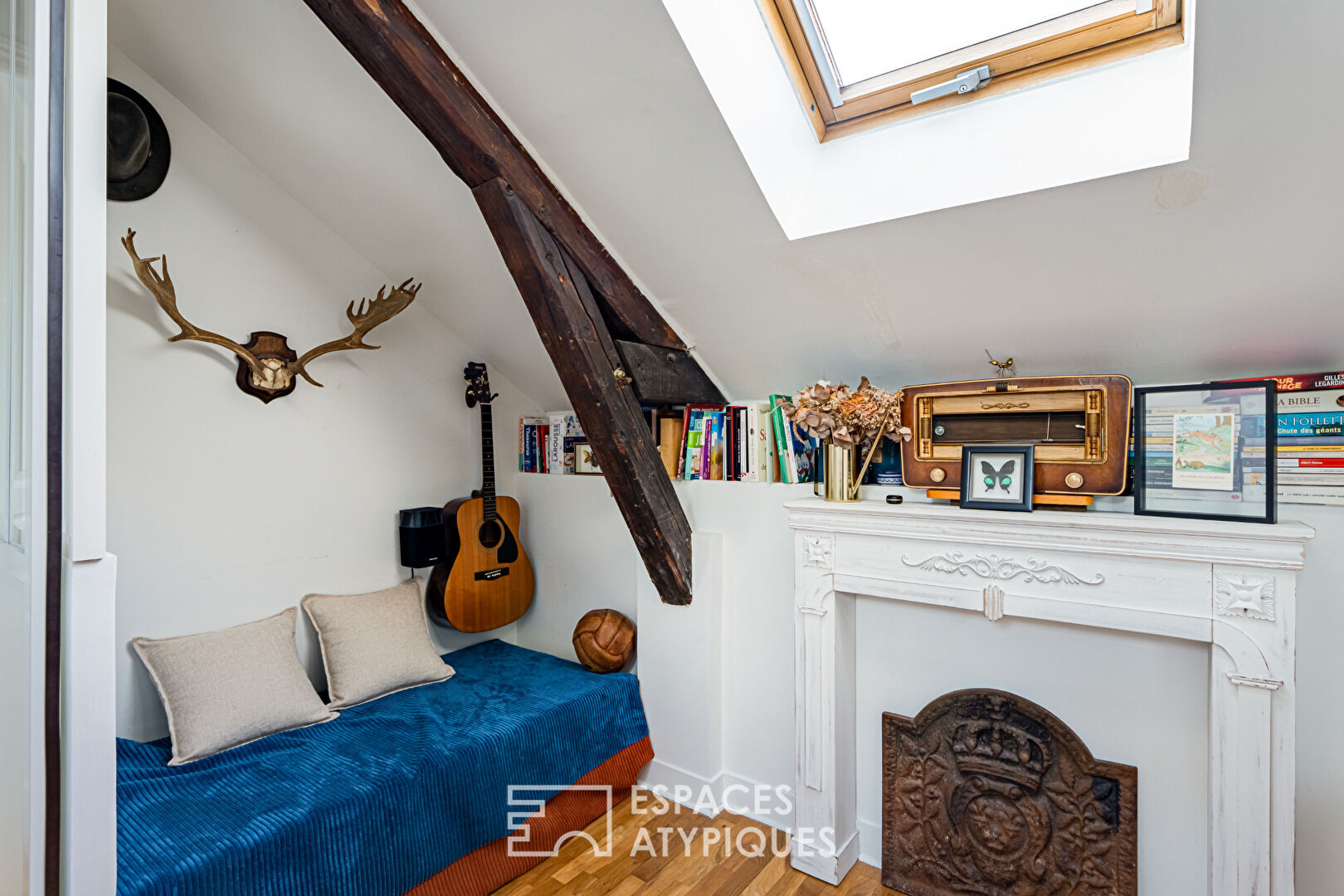 Duplex rénové place de l&rsquo;Eglise à Rueil-Malmaison