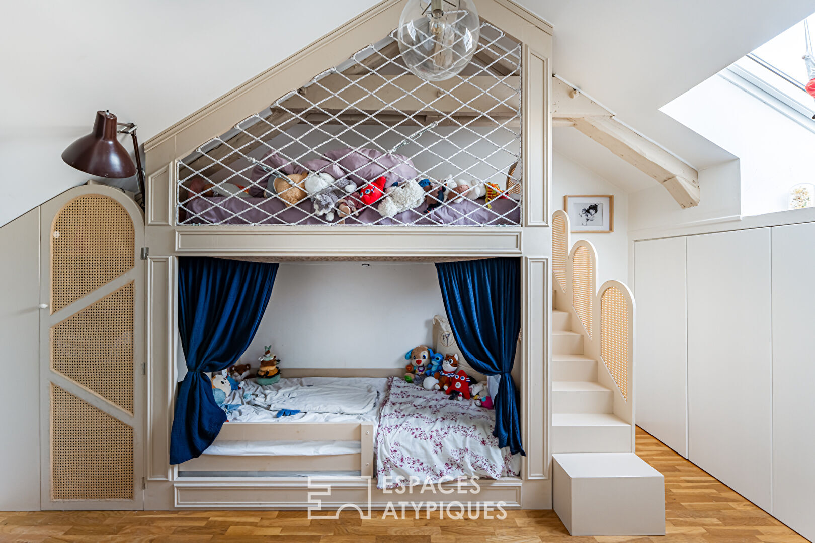 Duplex rénové place de l&rsquo;Eglise à Rueil-Malmaison