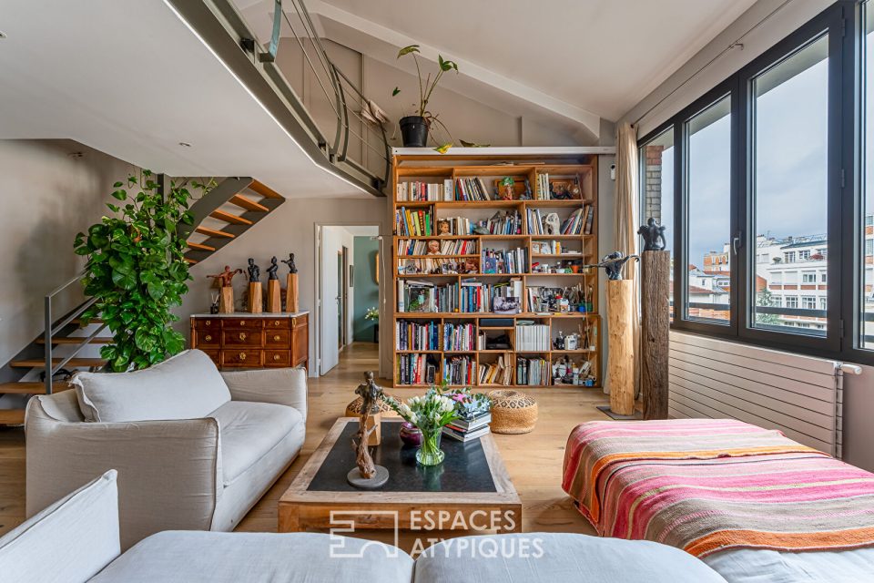 Loft dans une ancienne parfumerie