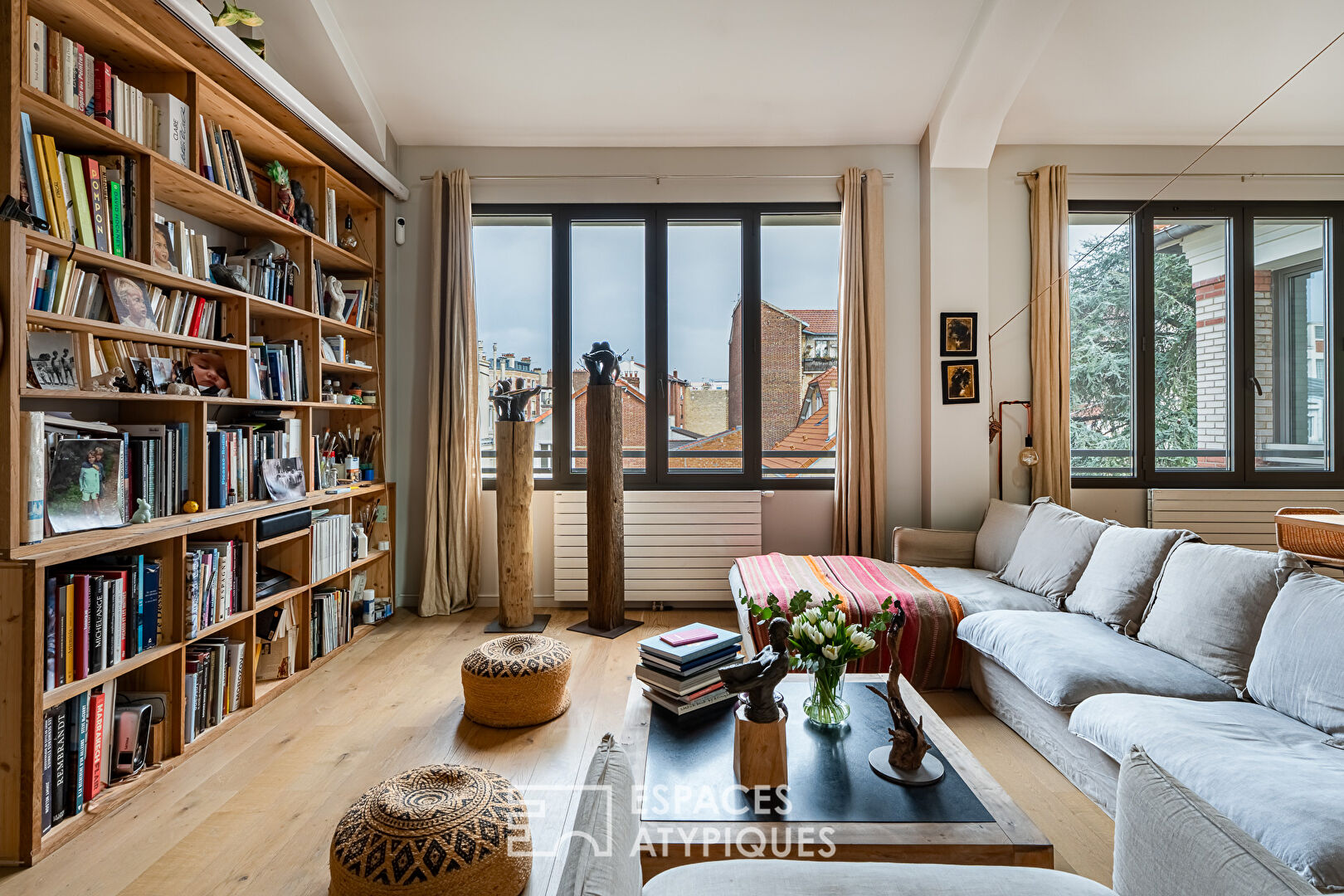 Loft dans une ancienne parfumerie