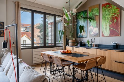 Loft dans une ancienne parfumerie