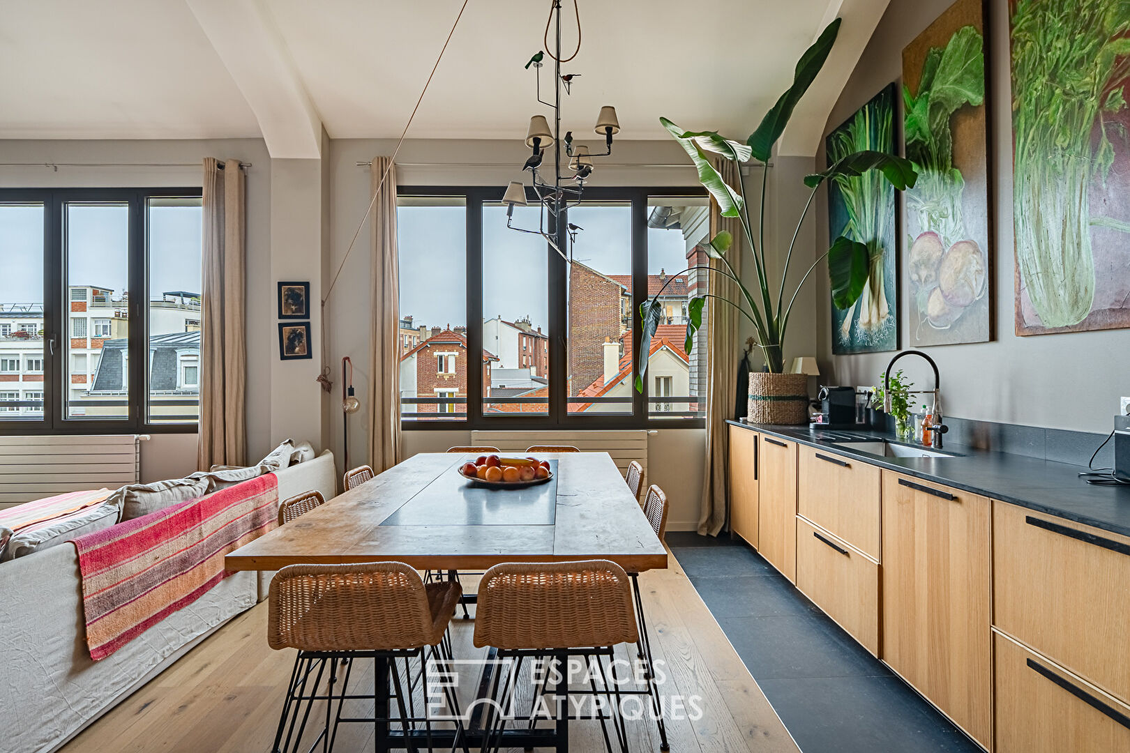 Loft dans une ancienne parfumerie