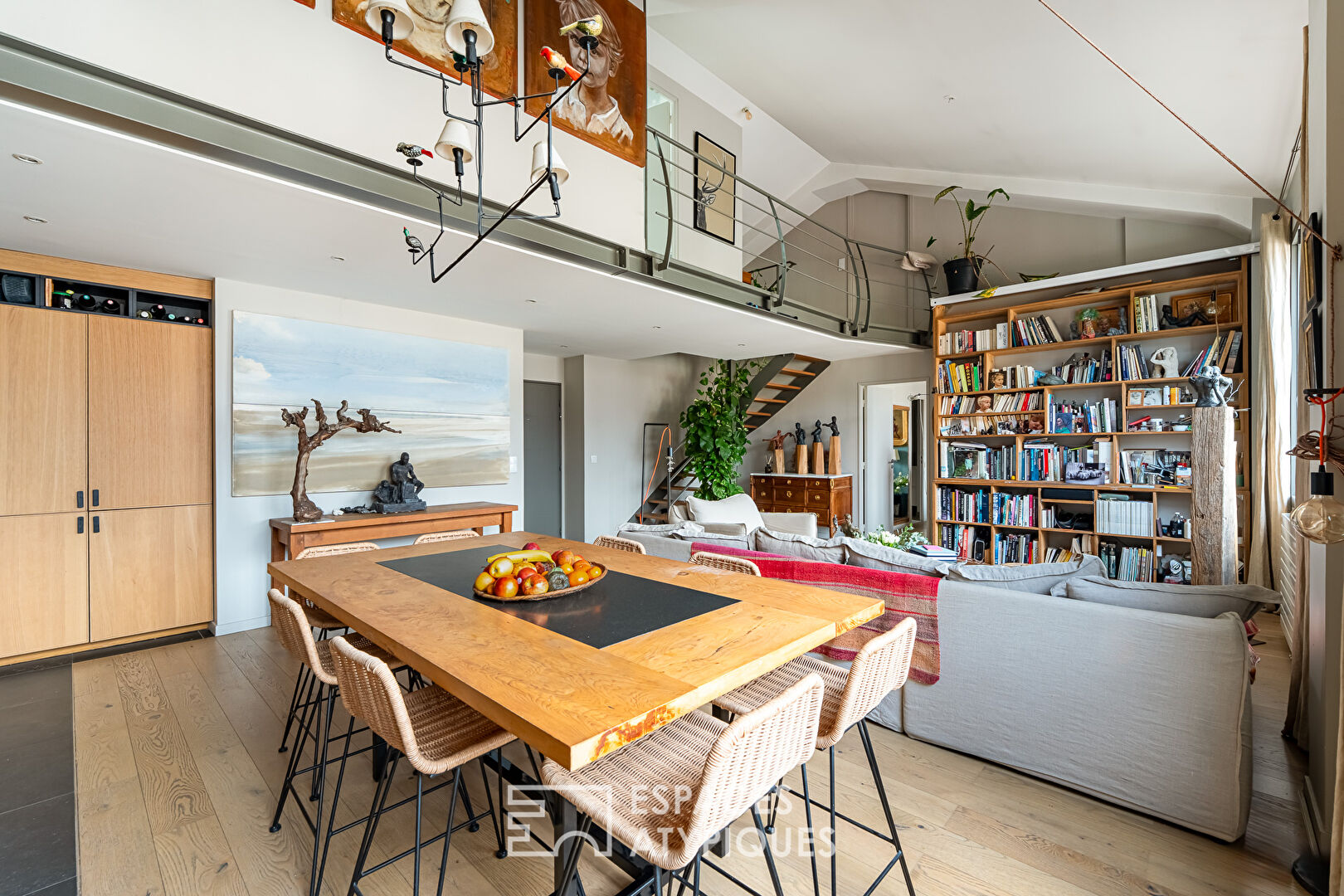 Loft dans une ancienne parfumerie