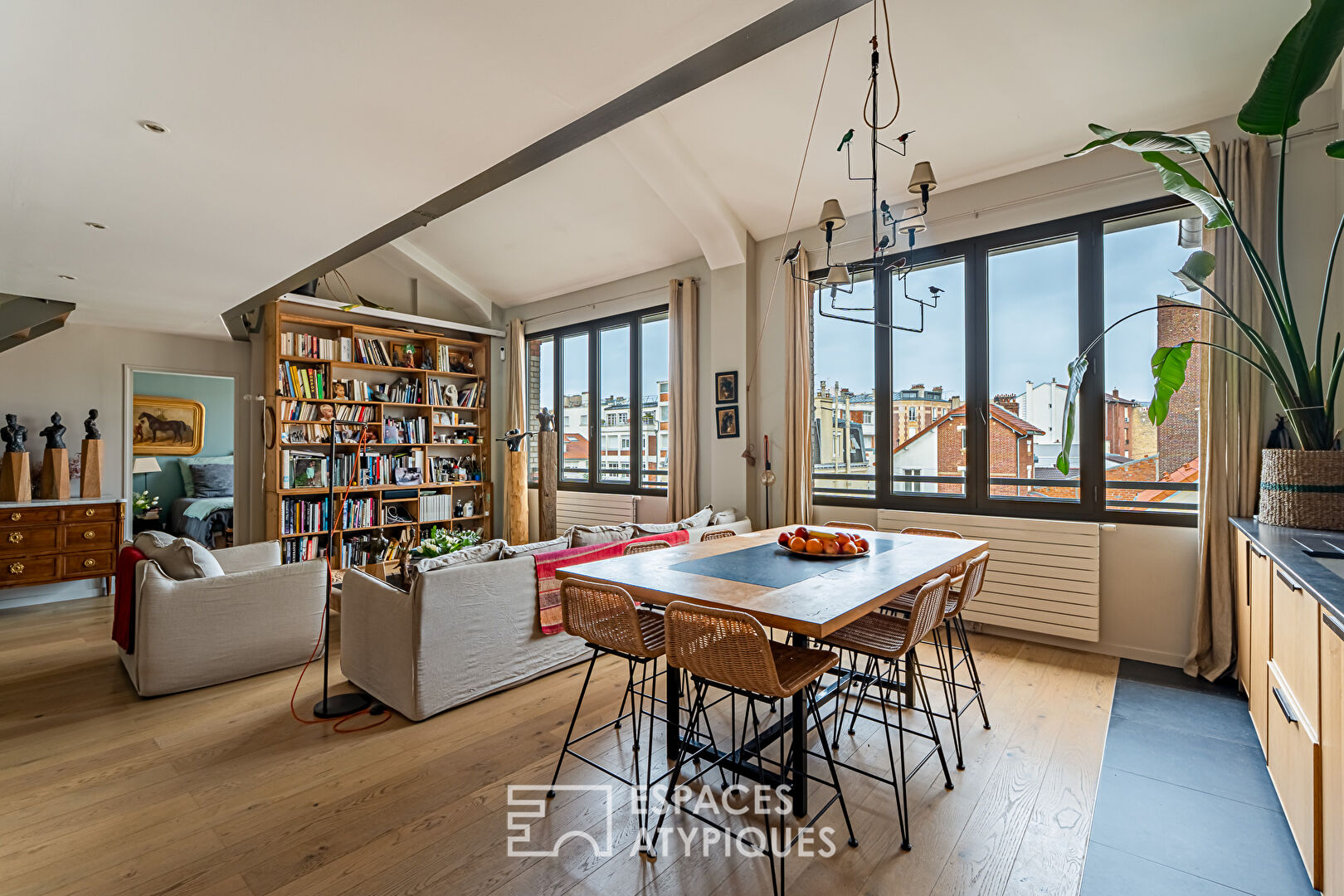 Loft dans une ancienne parfumerie