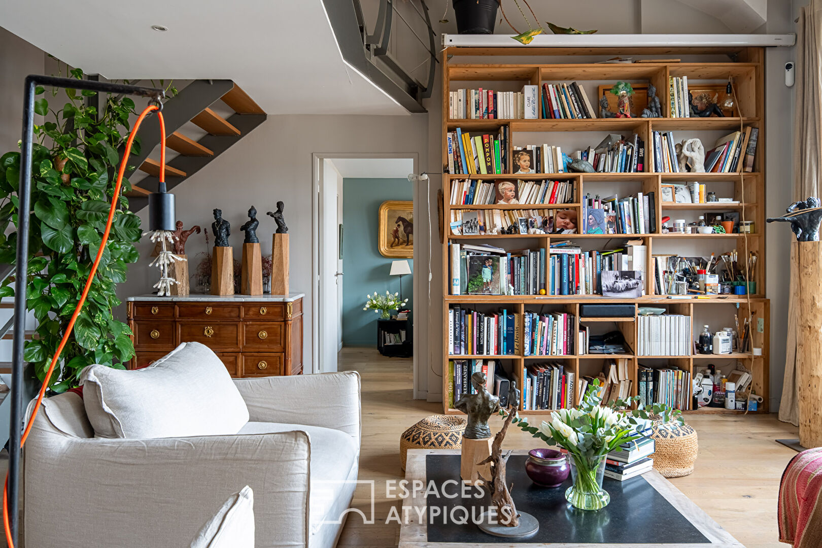 Loft dans une ancienne parfumerie