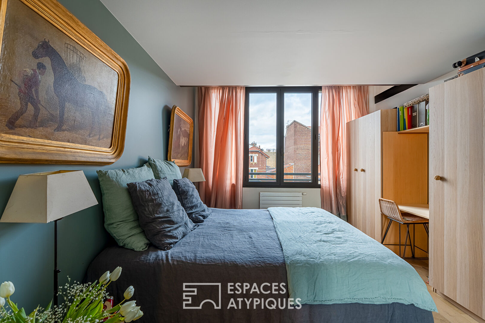 Loft dans une ancienne parfumerie