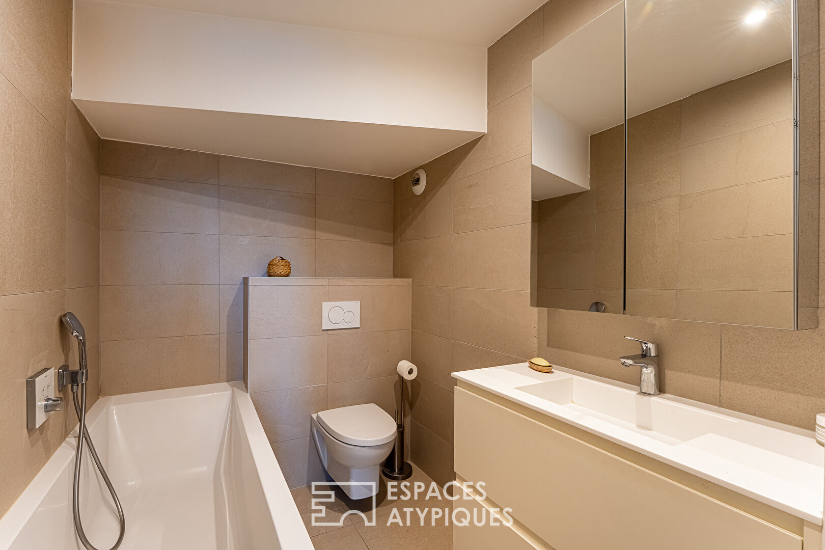 Loft dans une ancienne parfumerie