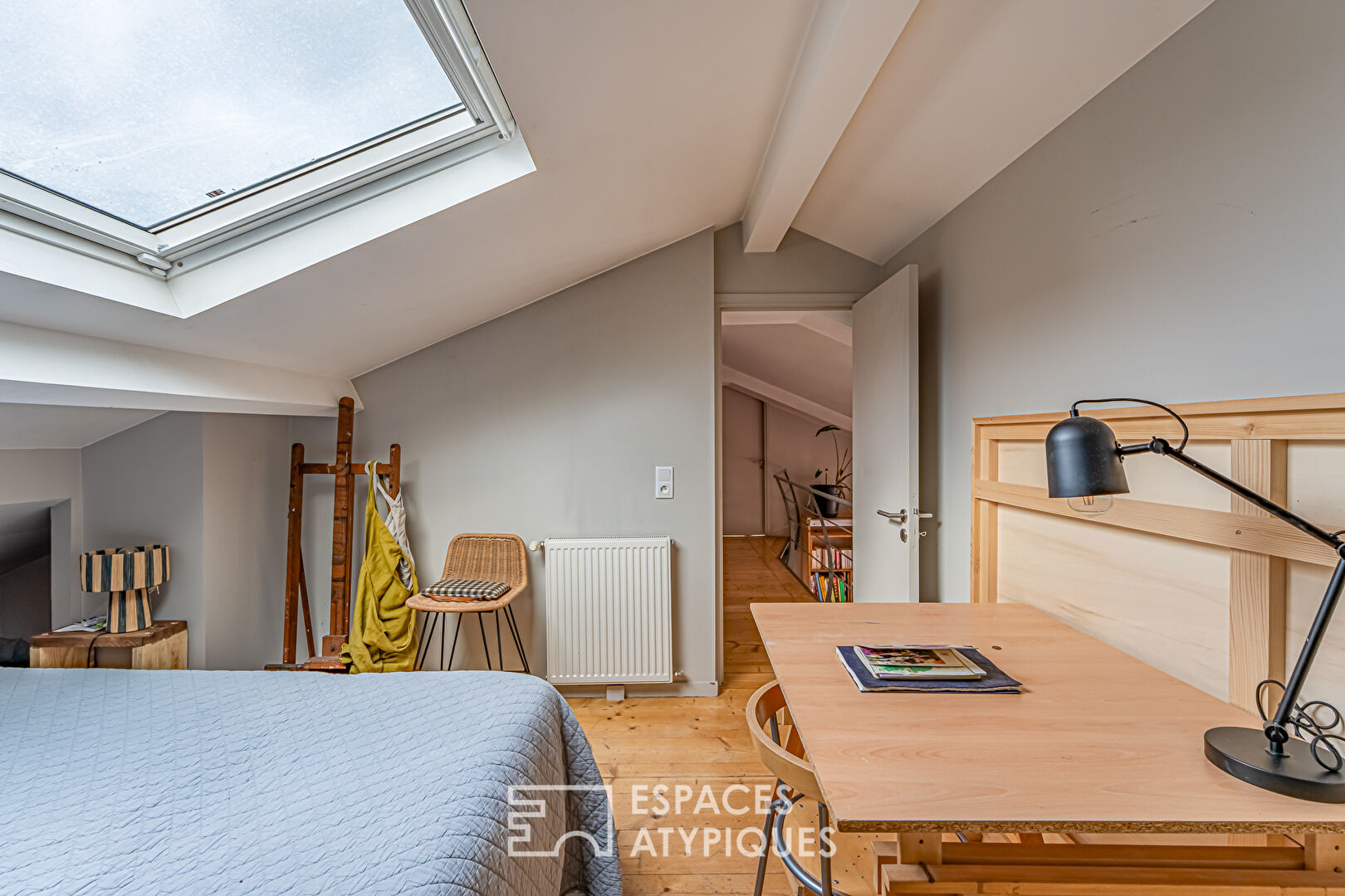 Loft dans une ancienne parfumerie