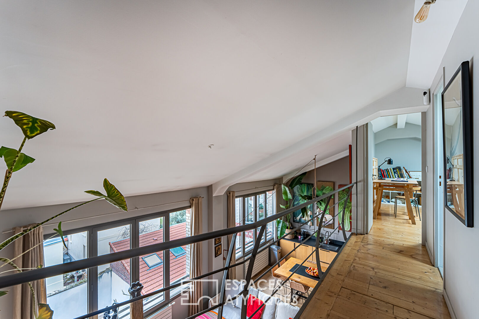 Loft dans une ancienne parfumerie