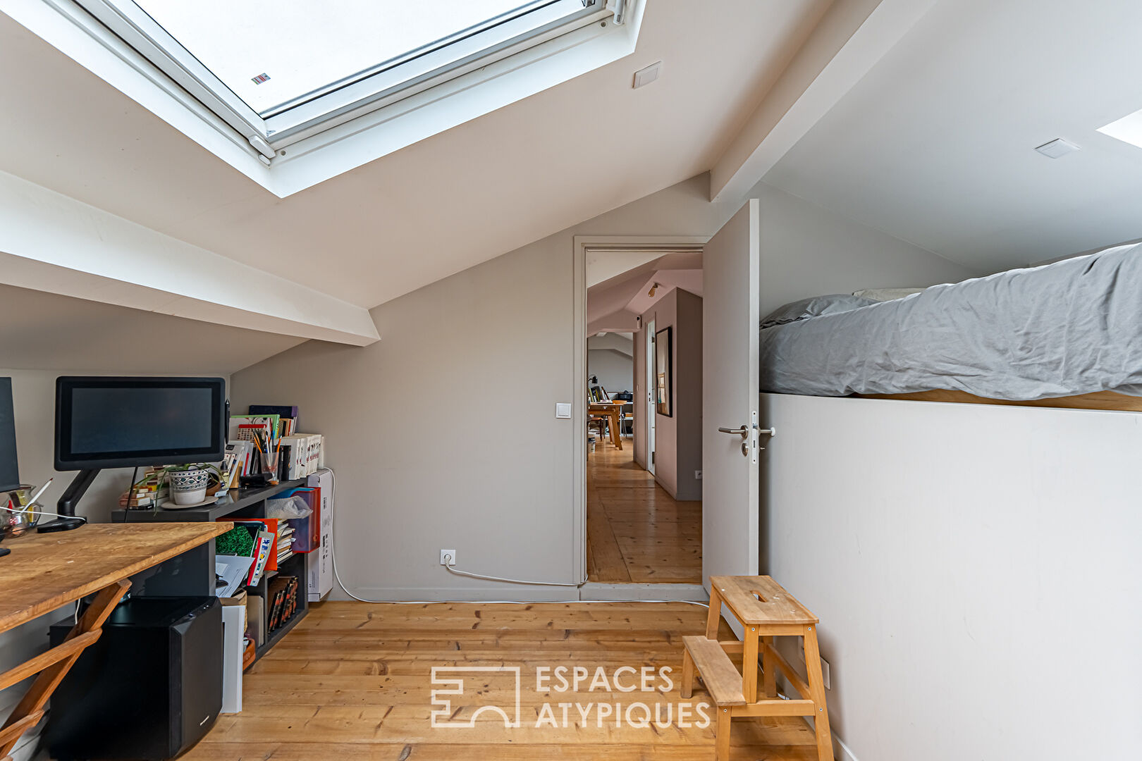 Loft dans une ancienne parfumerie