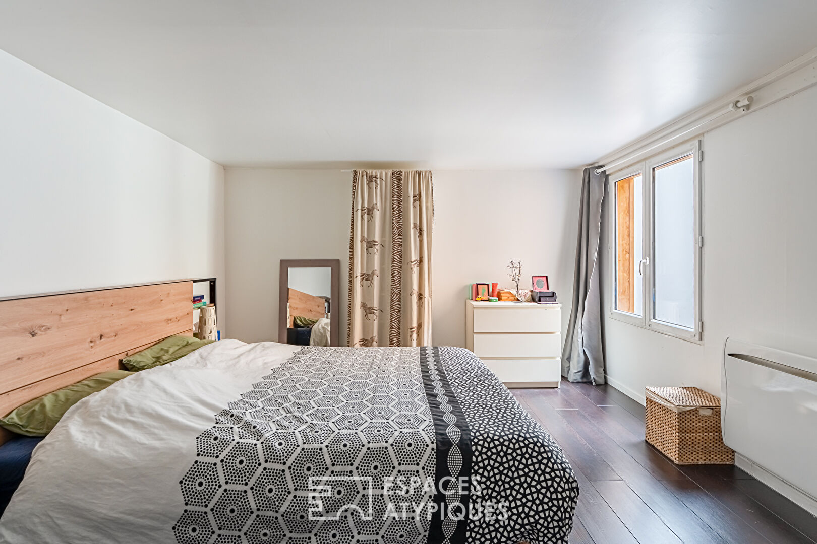 Loft avec jardin en coeur de ville