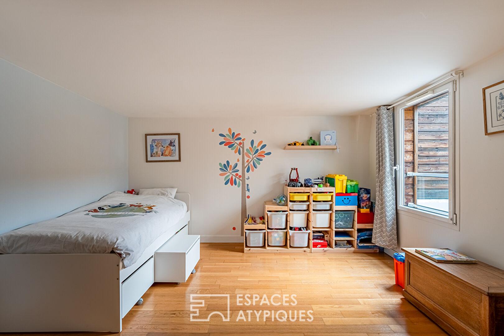 Loft avec jardin en coeur de ville