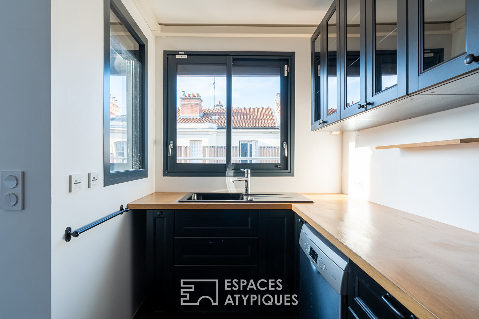 Penthouse rare à Boulogne-Billancourt, entre ciel, lumière et Tour Eiffel