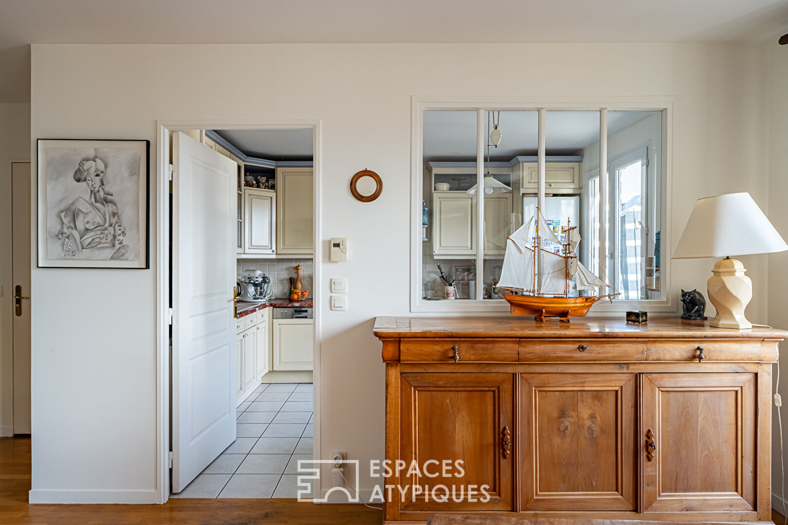 Appartement familial avec terrasse et vue dégagée dans le Triangle d&rsquo;Or