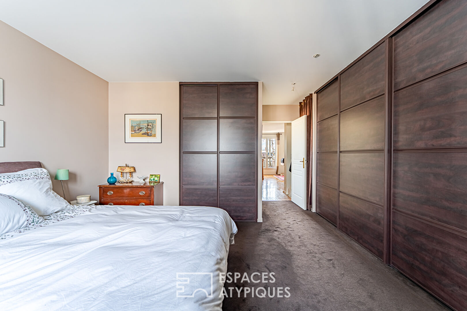 Appartement familial avec terrasse et vue dégagée dans le Triangle d&rsquo;Or