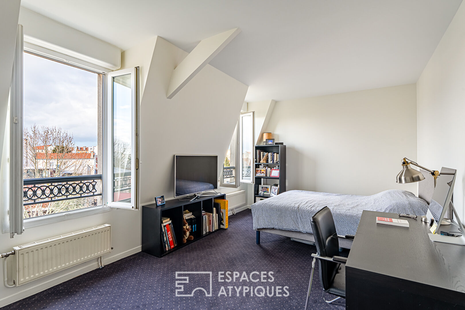 Appartement familial avec terrasse et vue dégagée dans le Triangle d&rsquo;Or