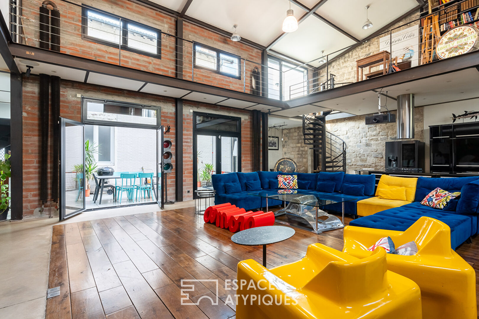 Maison-Galerie d&rsquo;exception aux accents New-Yorkais