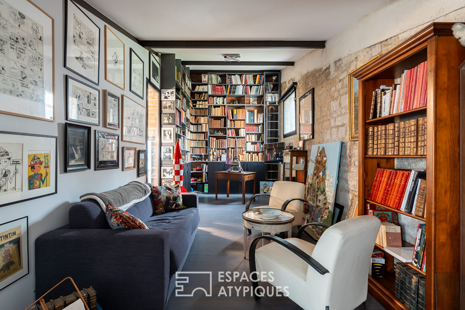 Maison-Galerie d&rsquo;exception aux accents New-Yorkais