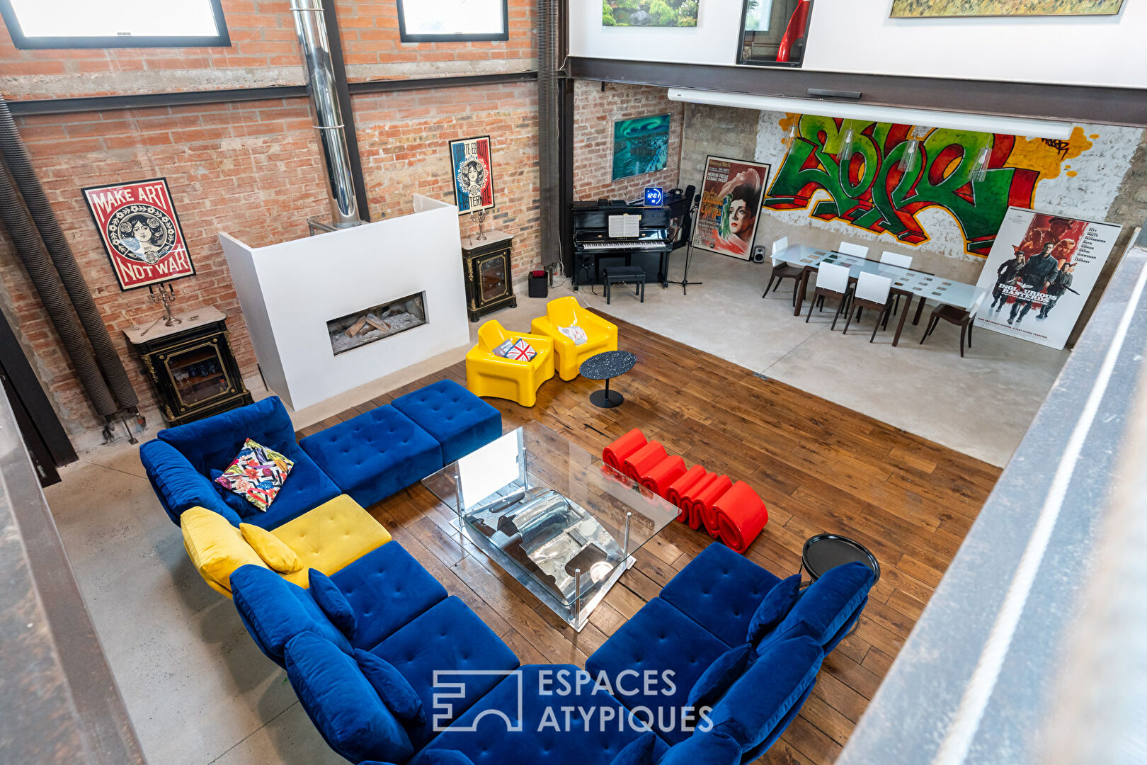 Maison-Galerie d&rsquo;exception aux accents New-Yorkais