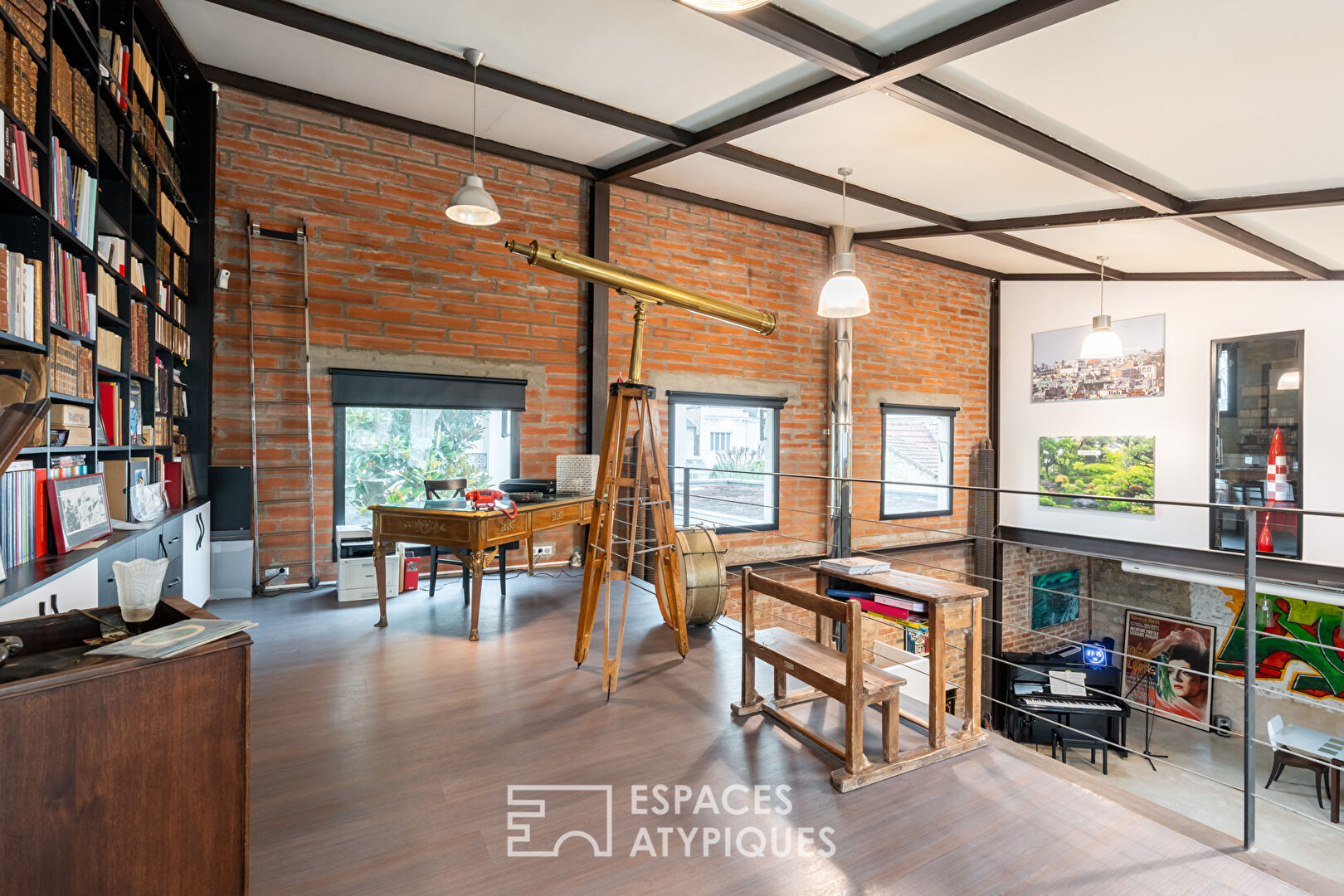 Maison-Galerie d&rsquo;exception aux accents New-Yorkais