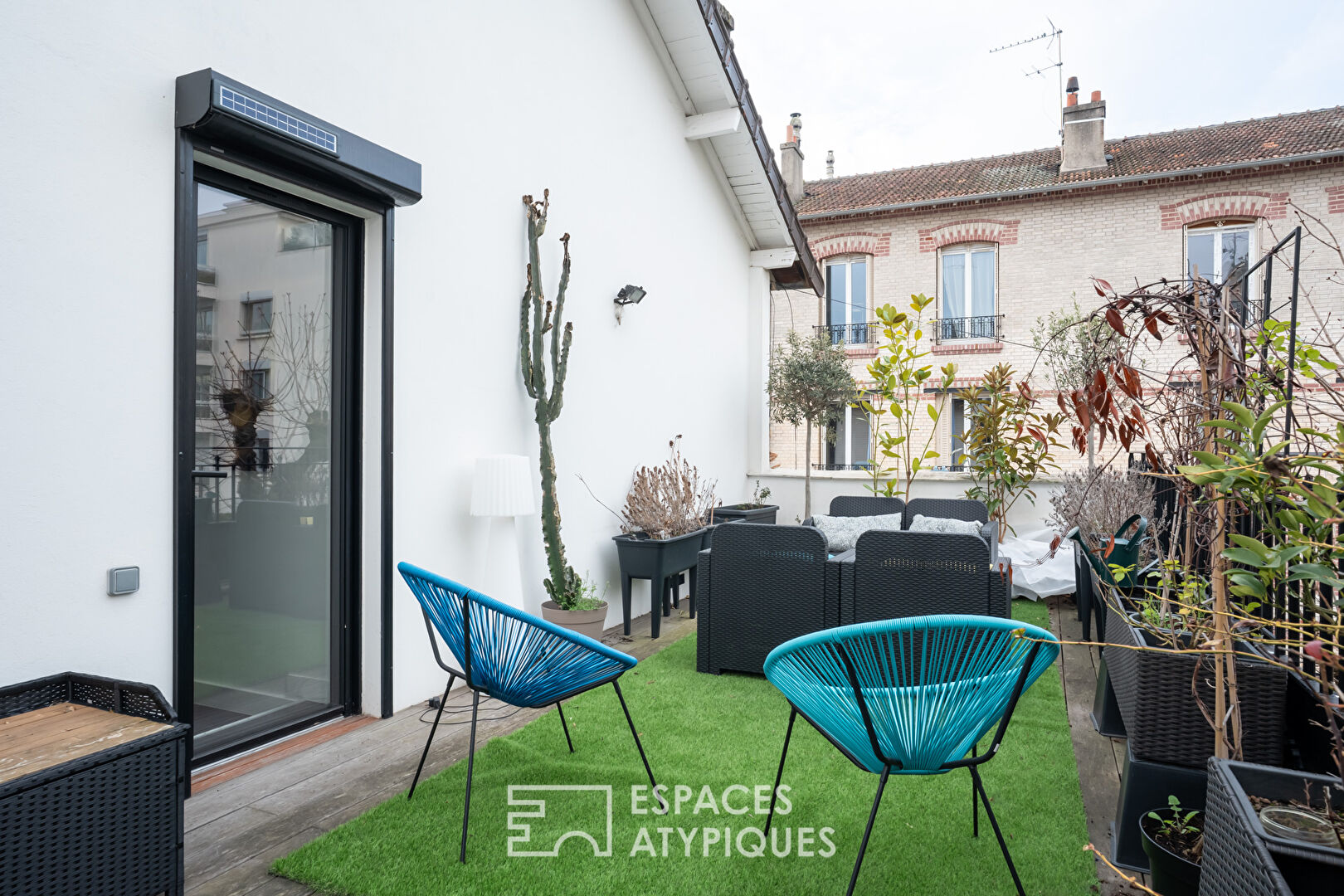 Maison-Galerie d&rsquo;exception aux accents New-Yorkais