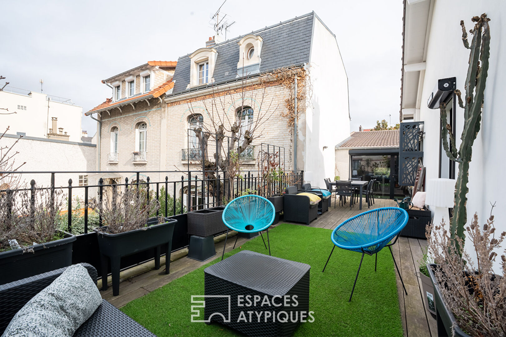 Maison-Galerie d&rsquo;exception aux accents New-Yorkais