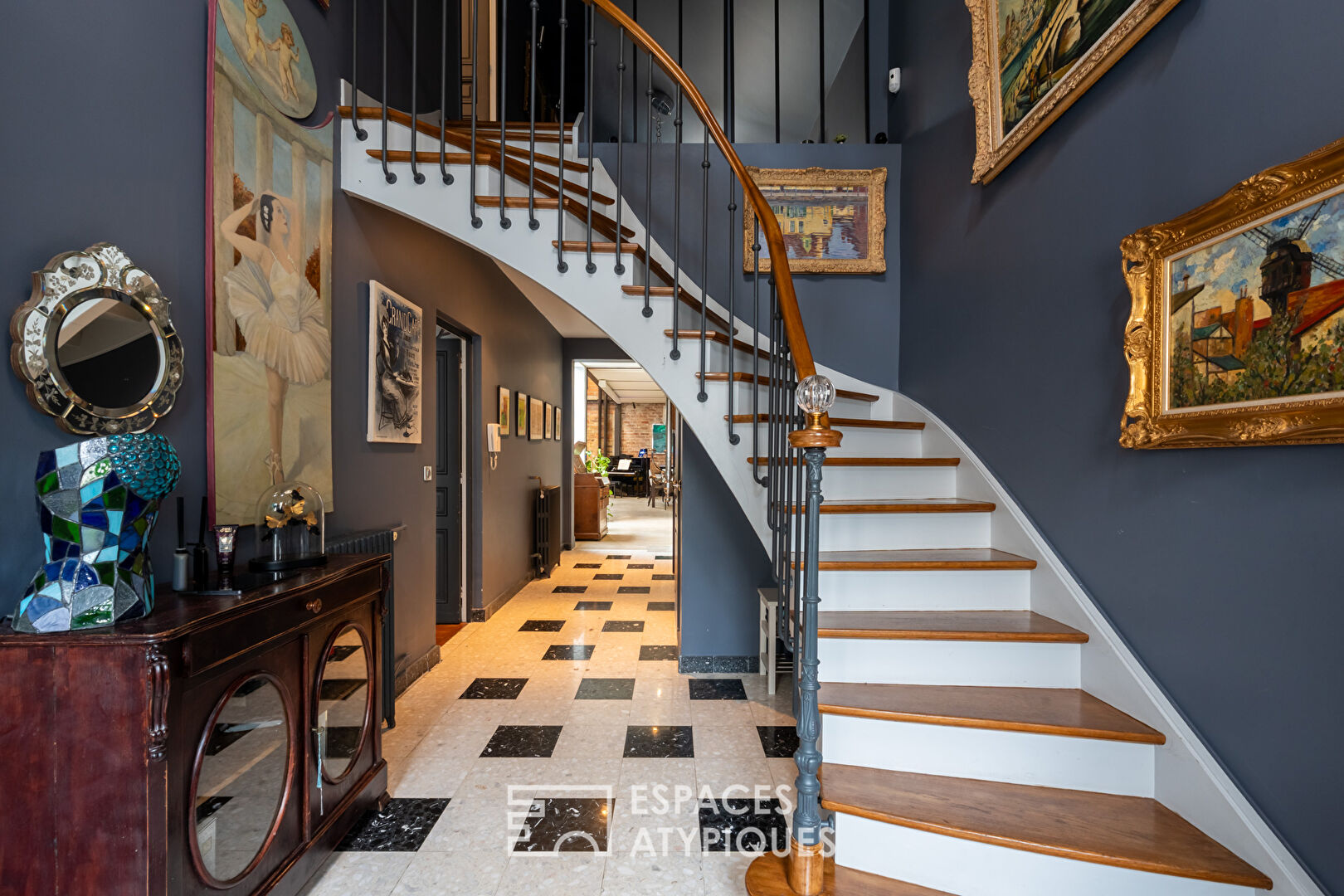 Maison-Galerie d&rsquo;exception aux accents New-Yorkais