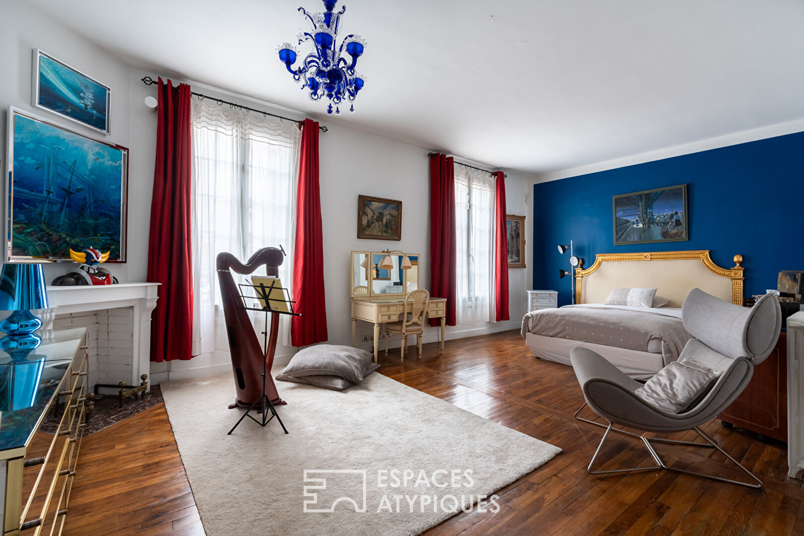 Maison-Galerie d&rsquo;exception aux accents New-Yorkais