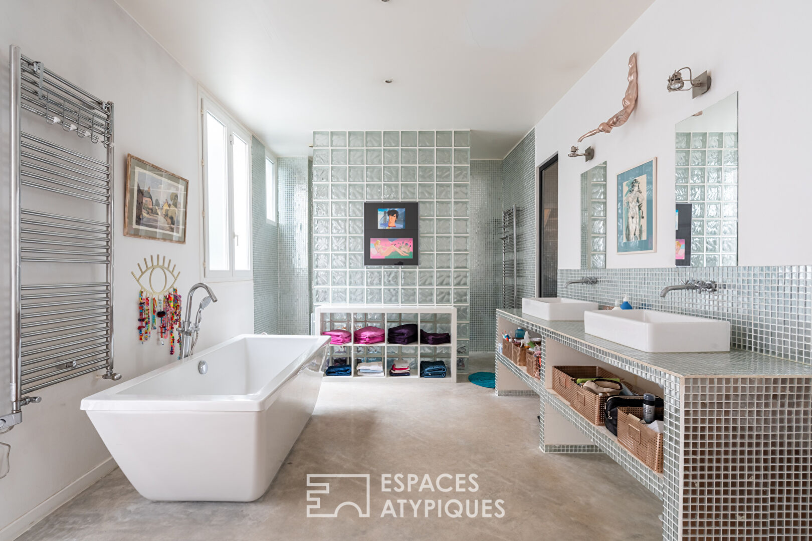 Maison-Galerie d&rsquo;exception aux accents New-Yorkais