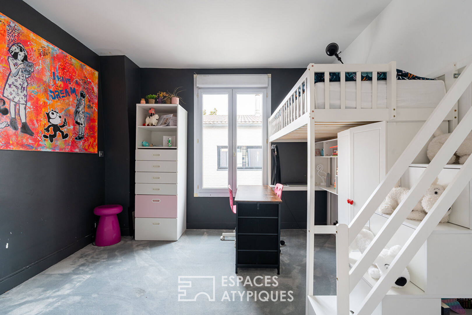 Maison-Galerie d&rsquo;exception aux accents New-Yorkais