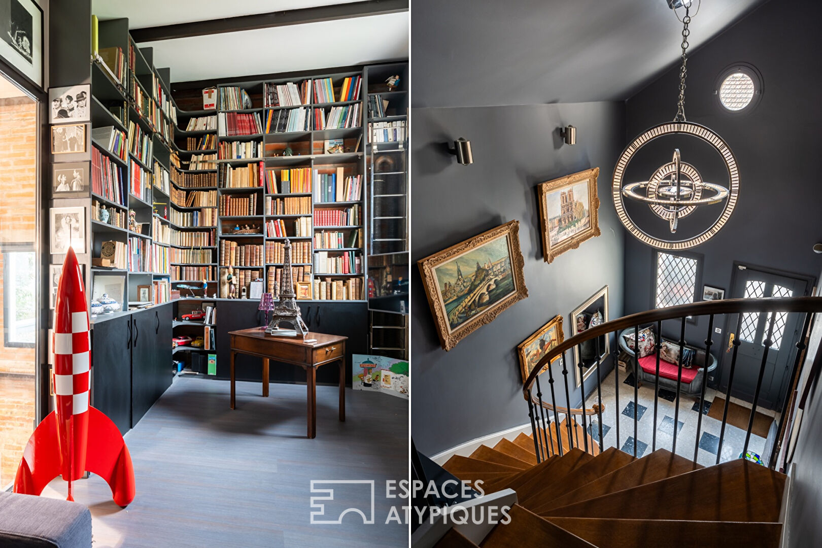 Maison-Galerie d&rsquo;exception aux accents New-Yorkais