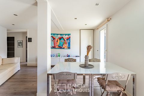 Duplex avec studio/atelier indépendant dans le centre-ville de Sèvres