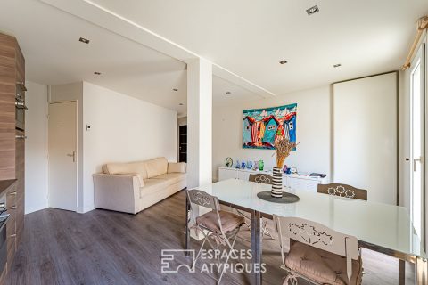 Duplex avec studio/atelier indépendant dans le centre-ville de Sèvres