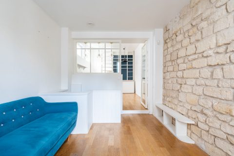 Maison de ville avec toit-terrasse et vue panoramique, quartier Bac