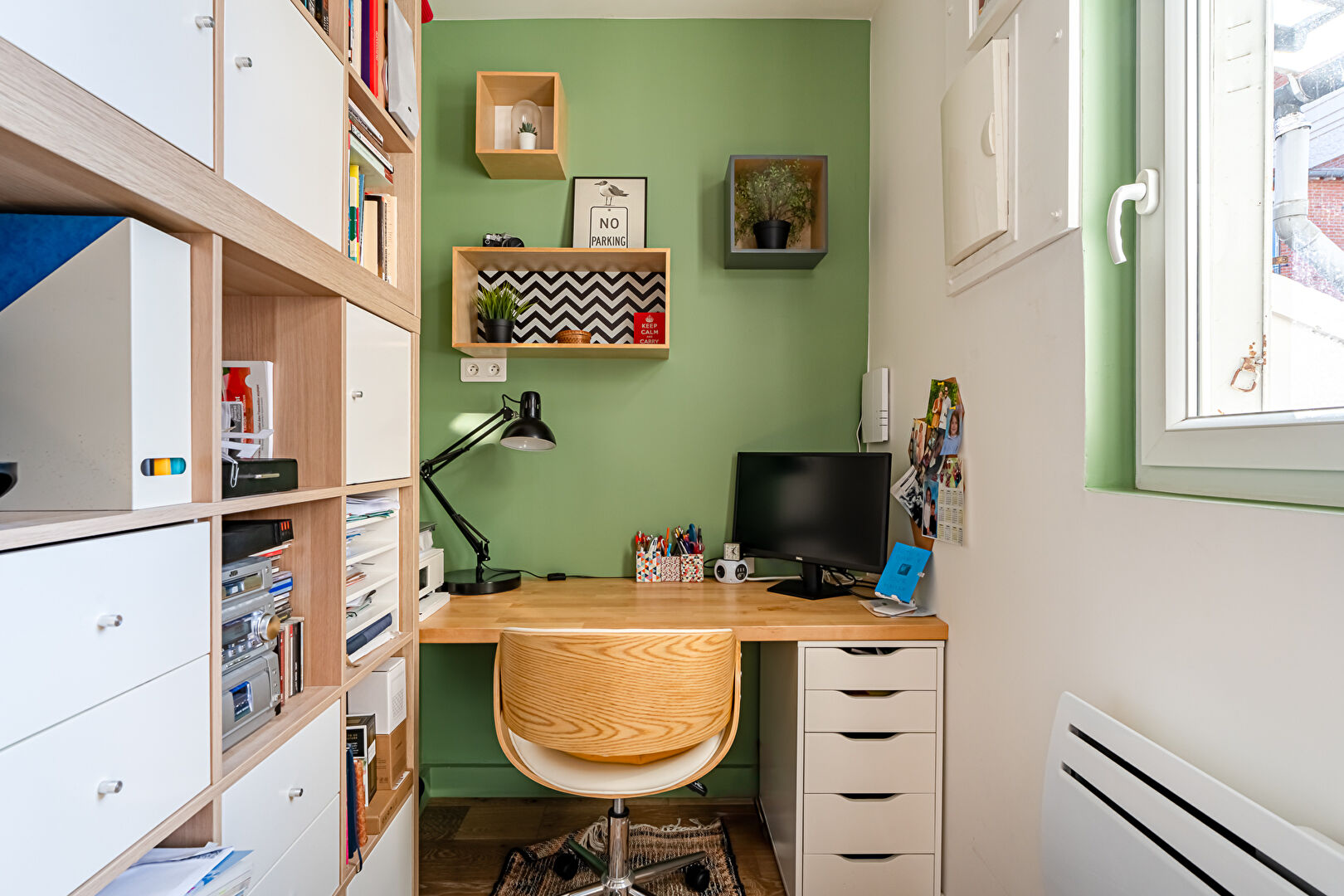 Duplex esprit loft avec terrasse et garage au dernier étage