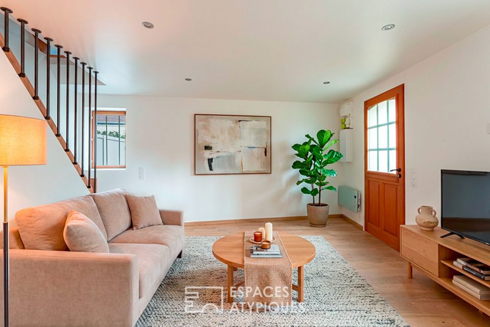 Maison de ville à l'entrée du Parc de Saint-Cloud