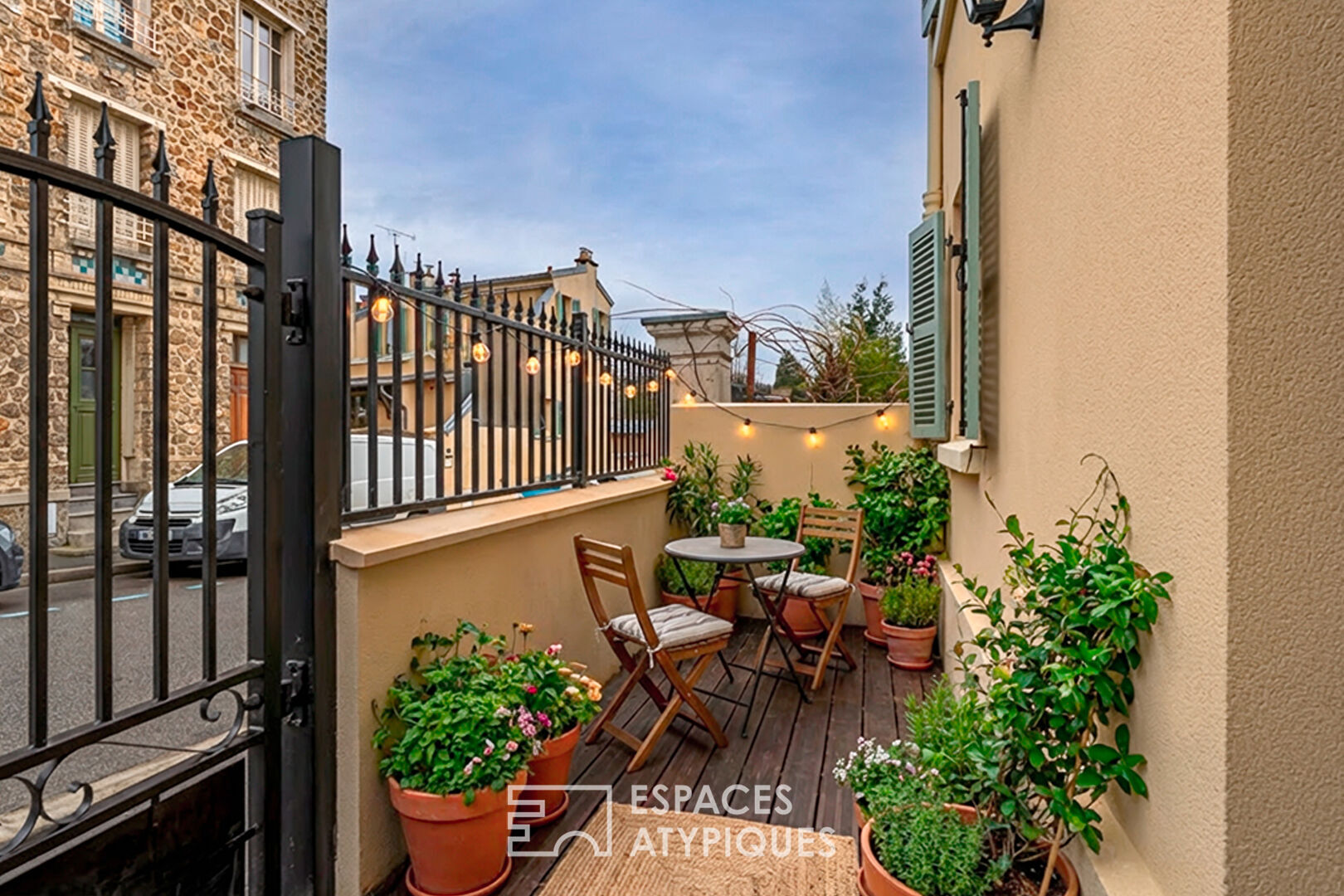 Maison de ville à l&rsquo;entrée du Parc de Saint-Cloud