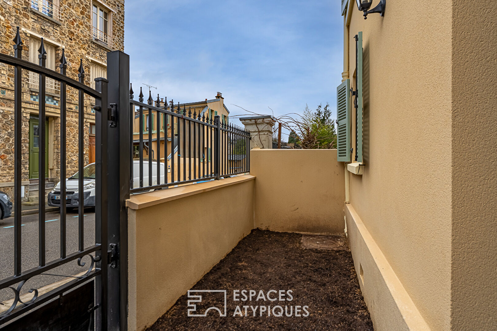 Maison de ville à l&rsquo;entrée du Parc de Saint-Cloud