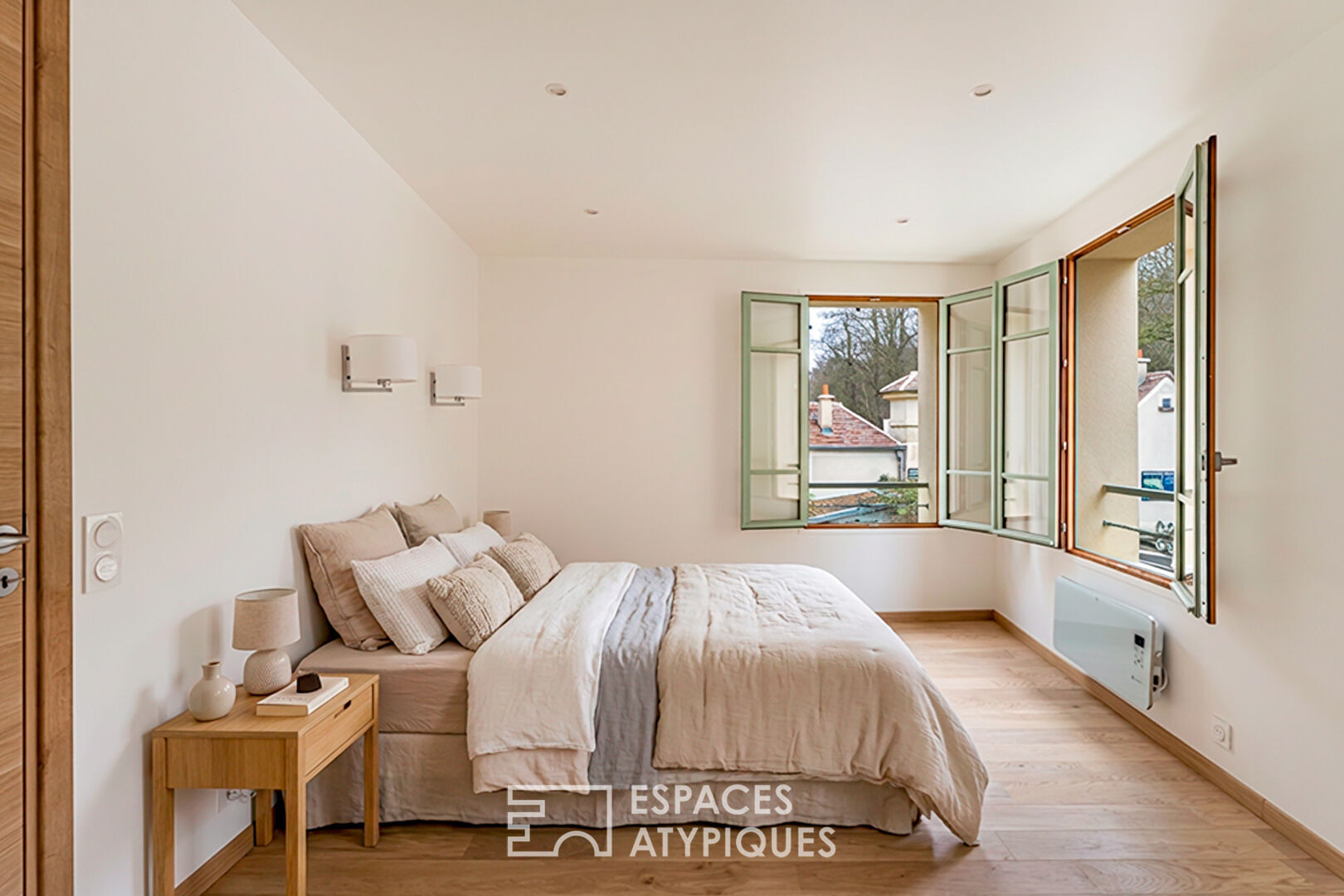 Maison de ville à l&rsquo;entrée du Parc de Saint-Cloud