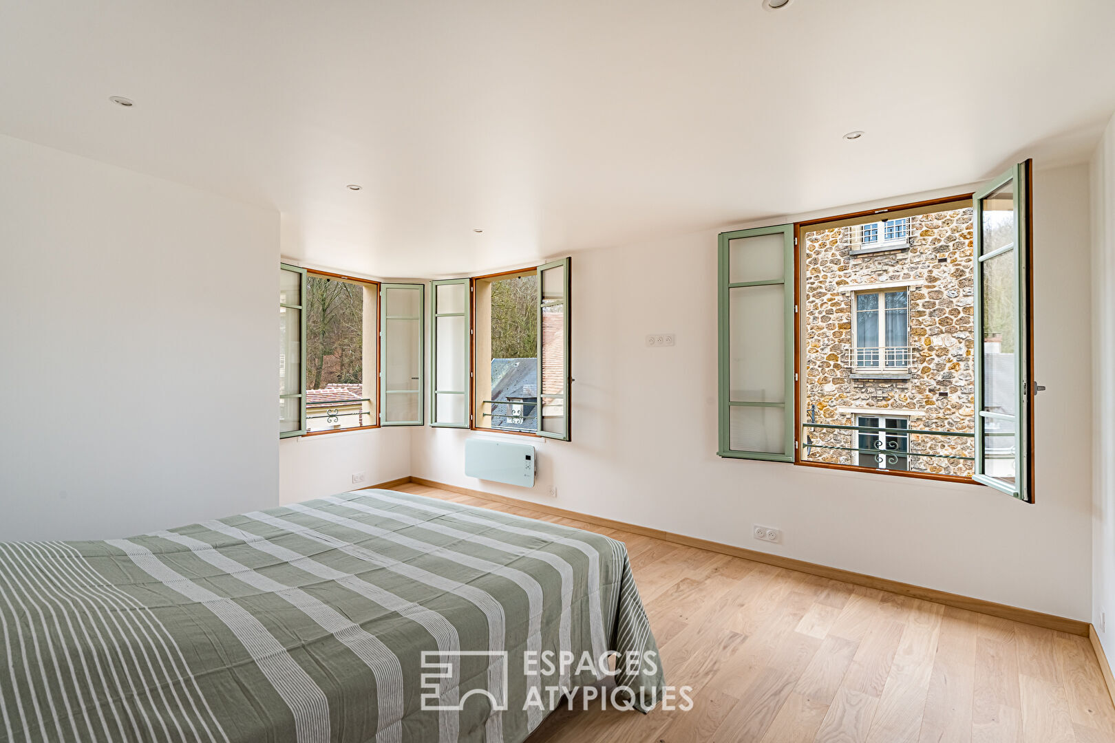 Maison de ville à l&rsquo;entrée du Parc de Saint-Cloud