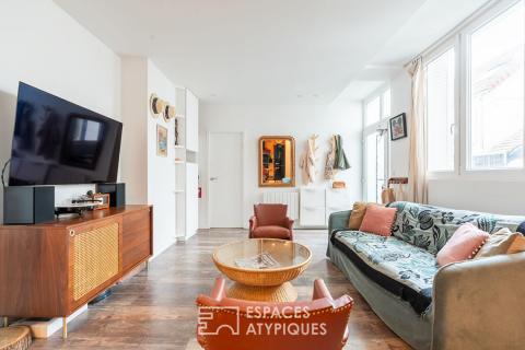 Appartement avec grande terrasse quartier Alma