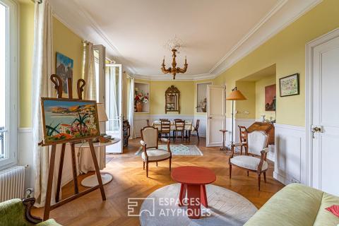 Brancas, une adresse confidentielle pour un appartement et son jardin à révéler.