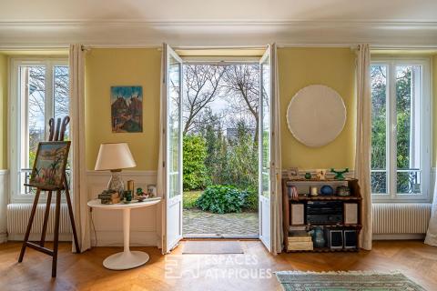 Brancas, une adresse confidentielle pour un appartement et son jardin à révéler.