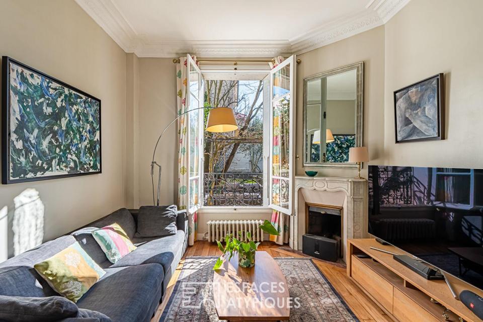 Meulière avec jardin arboré à deux pas de la gare de Clamart